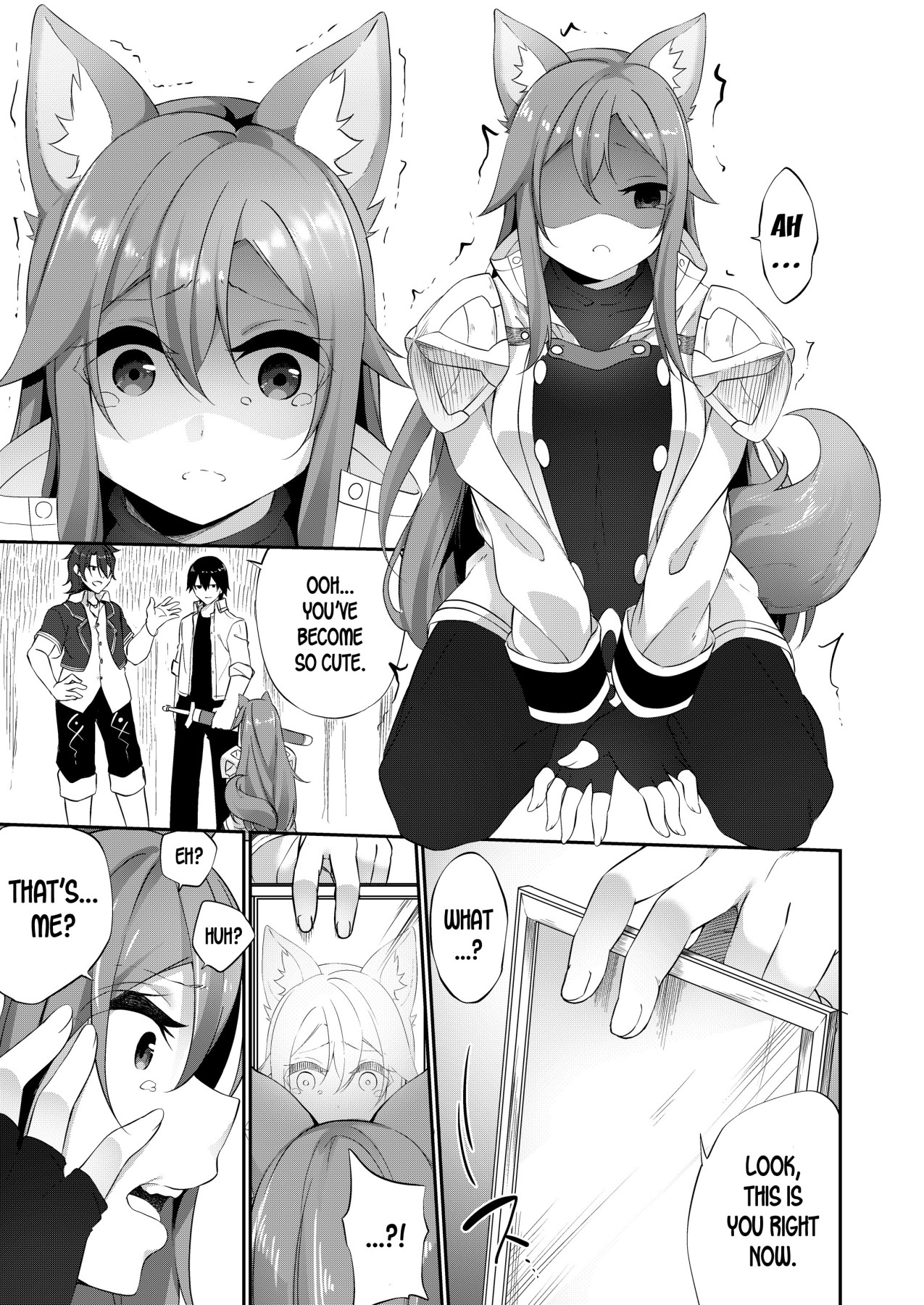 Hentai Manga Comic-Bitch Falling-Read-7